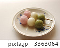 三色だんご 3363064