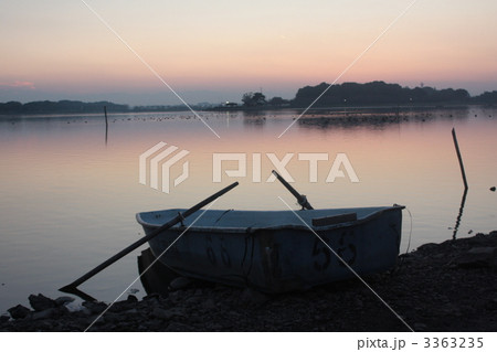 長閑な多々良沼の風景 長閑な多々良沼の風景 3363235