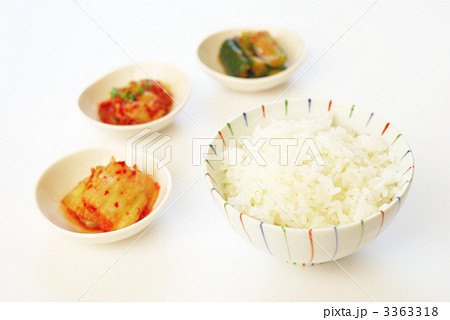 ごはんとキムチ 3363318