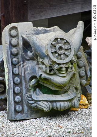 南禅寺の「鬼瓦」（南禅寺／京都市左京区） 3363358