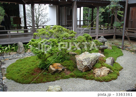 南禅寺の「石庭」（南禅寺／京都市左京区） 3363361