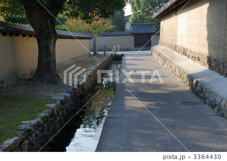 法隆寺築地塀 3364430