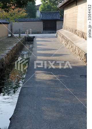 法隆寺築地塀 3364432