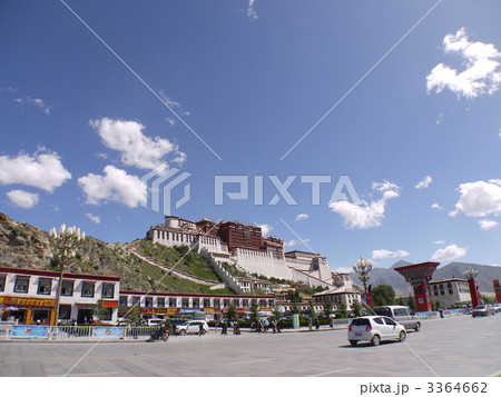 チベット　ポタラ宮 3364662