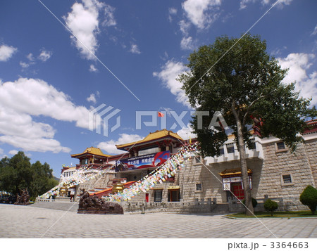 チベット　西蔵博物館 3364663