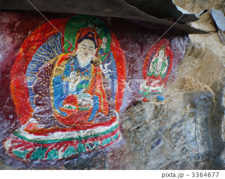 チベット　ラサ・薬王山 3364677