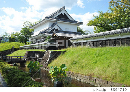 京都　勝龍寺城 3364710
