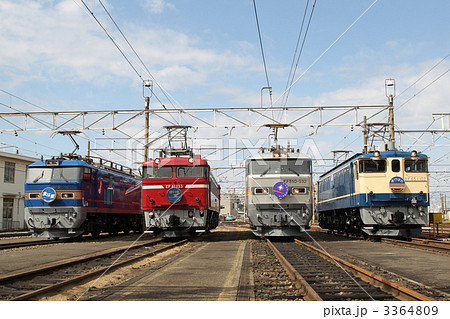 東北、上越線ブルートレイン牽引機関車 3364809