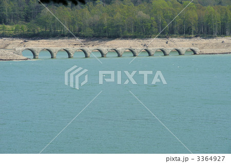 タウシュベツ橋梁 タウシュベツ橋梁 3364927