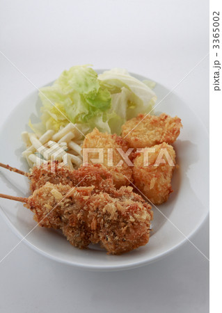 串揚げとポテトの盛り合わせ 3365002