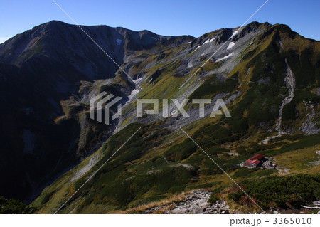 秋の剱沢 3365010