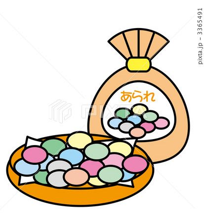 ひなあられ 3365491