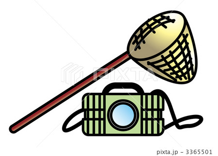 虫かごと網 3365501