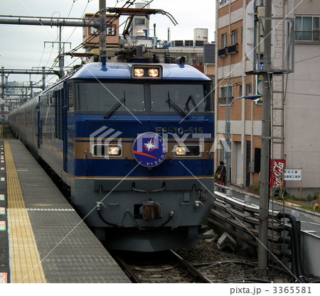 寝台特急カシオペア　尾久駅 3365581