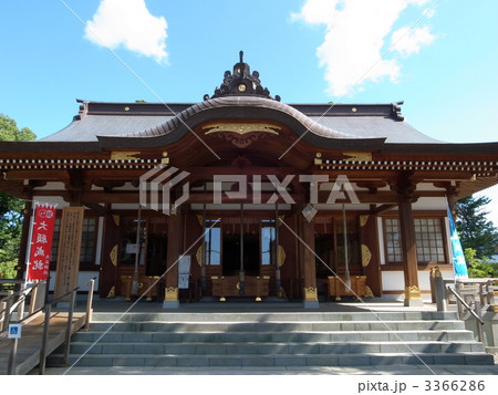 赤穂大石神社　社殿 3366286