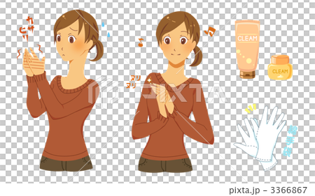 ハンドケア 3366867