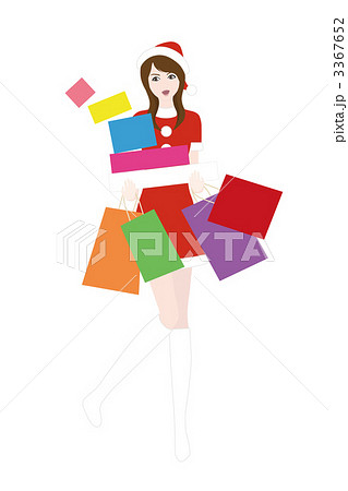 サンタガール 3367652