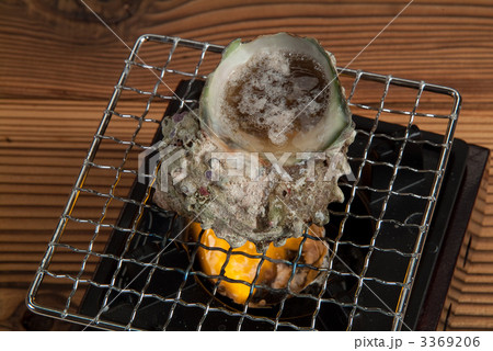 焼さざえ 焼さざえ 3369206