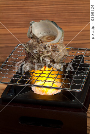 焼さざえ 3369224