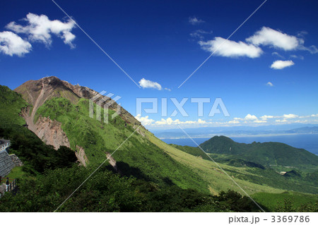 雲仙岳 3369786
