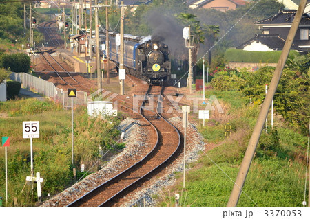 12系客車牽引のＳＬやまぐち号 3370053