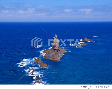 神威岩と積丹ブルー 3370152