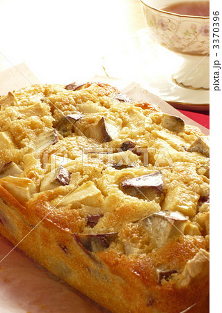 さつまいもとリンゴのパウンドケーキ 3370396