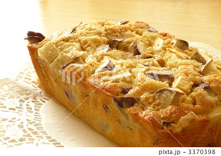 さつまいもとリンゴのパウンドケーキ 3370398