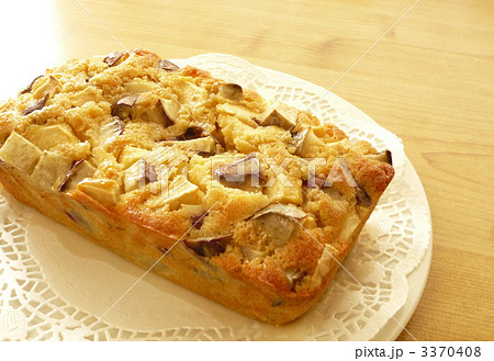 さつまいもとリンゴのパウンドケーキ 3370408