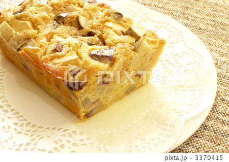 さつまいもとリンゴのパウンドケーキ 3370415