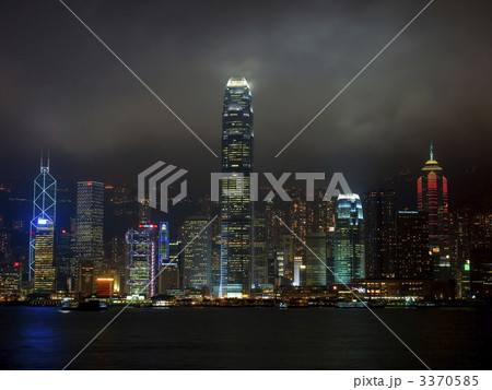 香港の夜景 3370585