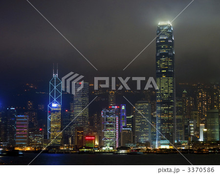 香港の夜景 3370586