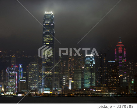香港の夜景 3370588