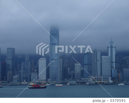 香港の朝 3370591