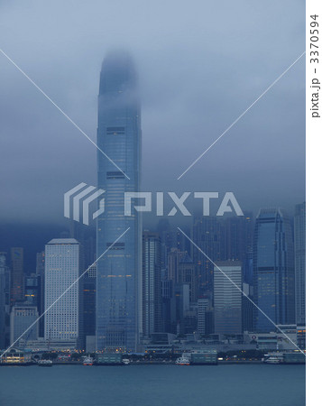 香港の朝 3370594
