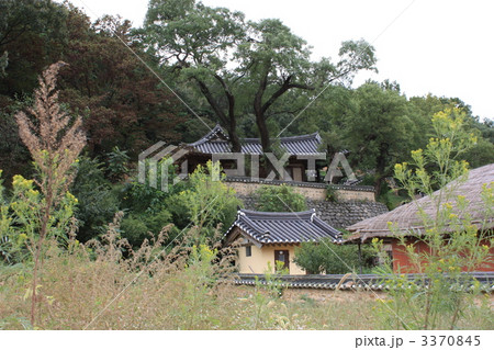韓国　慶州　良洞村 3370845