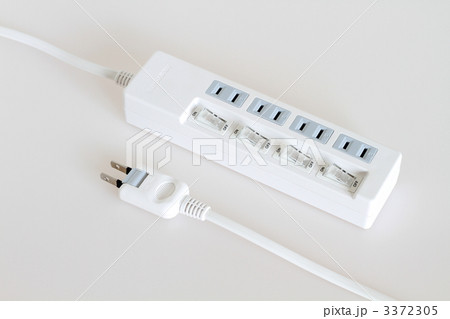 プラグと電源タップ 3372305