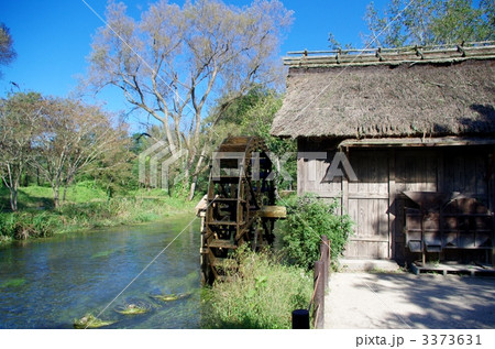 水車小屋 3373631