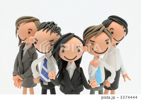 粘土のビジネスマン 粘土のビジネスマン 3374444