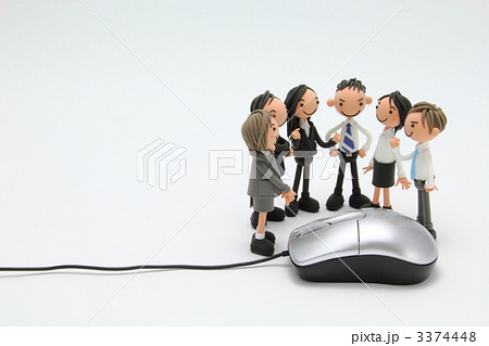 粘土のビジネスマン 粘土のビジネスマン 3374448