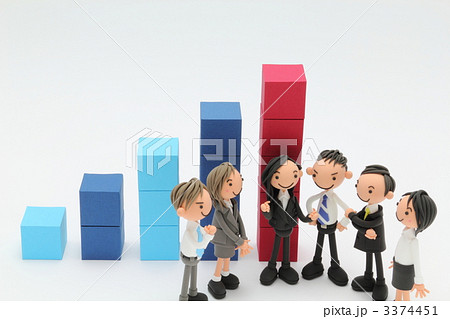 粘土のビジネスマン 粘土のビジネスマン 3374451