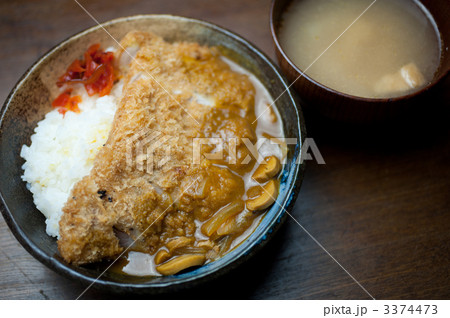 カツカレー丼 3374473