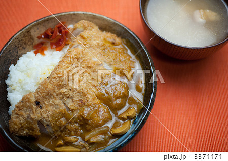 カツカレー丼 3374474