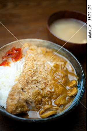 カツカレー丼 3374476