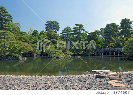 京都御所 御池庭 京都御所 御池庭 3374607