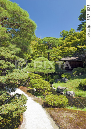 京都御所 御内庭 京都御所 御内庭 3374623