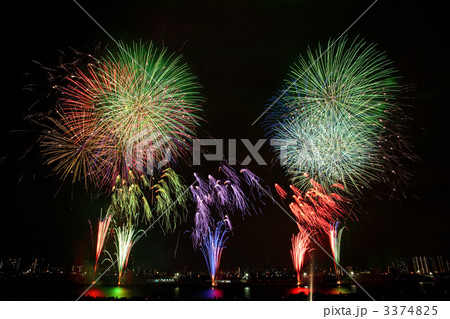 足立の花火 3374825