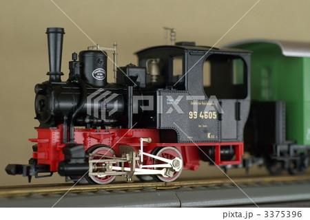 欧州型ナローゲージ古典タンク式蒸気機関車車のOゲージ模型 欧州型ナローゲージ古典タンク式蒸気機関車車のOゲージ模型 3375396