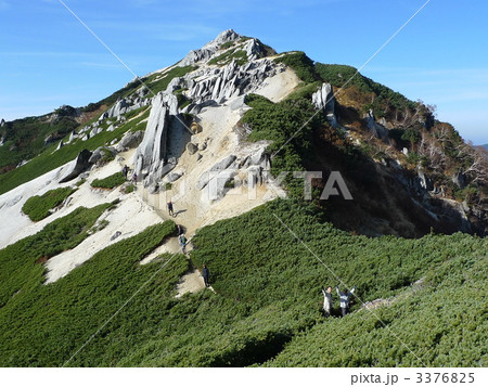 表銀座の玄関口・燕岳。 3376825
