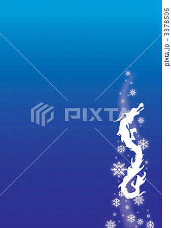 昇り龍縦 3378606